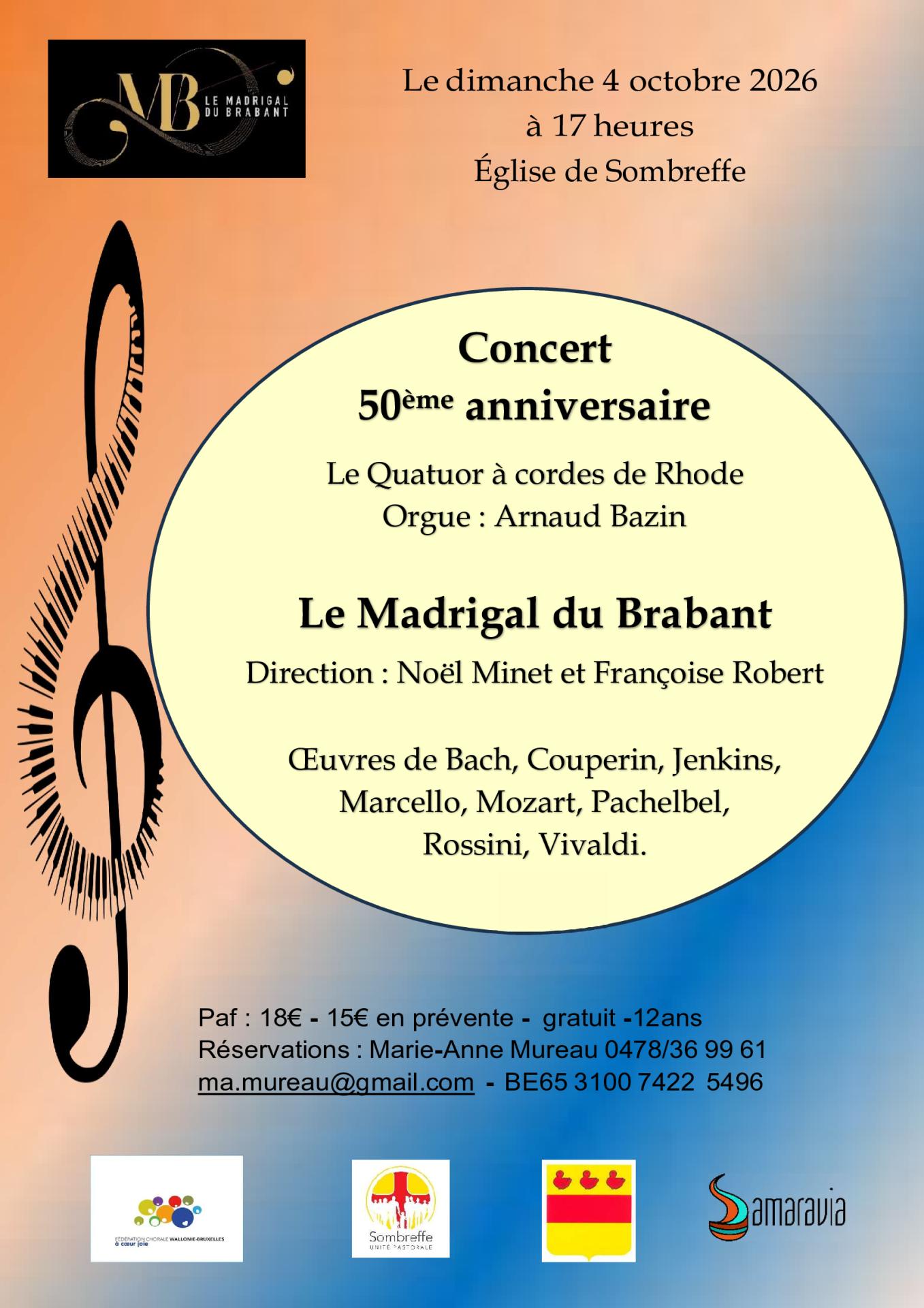 Affiche 50e sombreffe