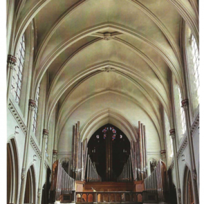St servai orgue